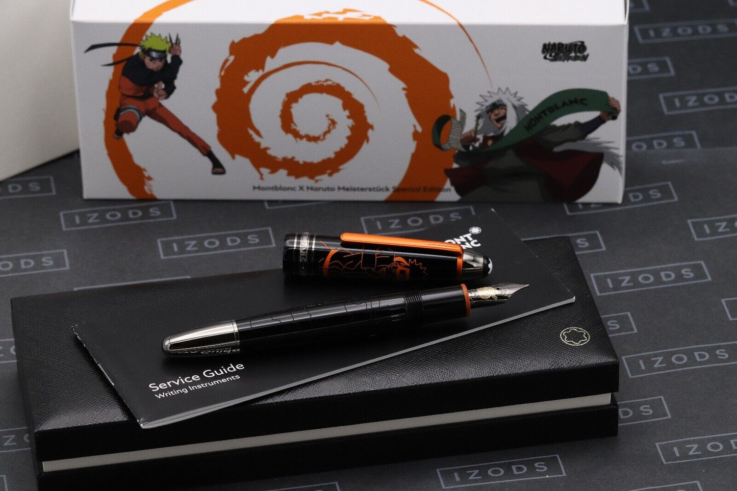 Montblanc x Naruto Meisterstück 146 LeGrand Fountain Pen image 0