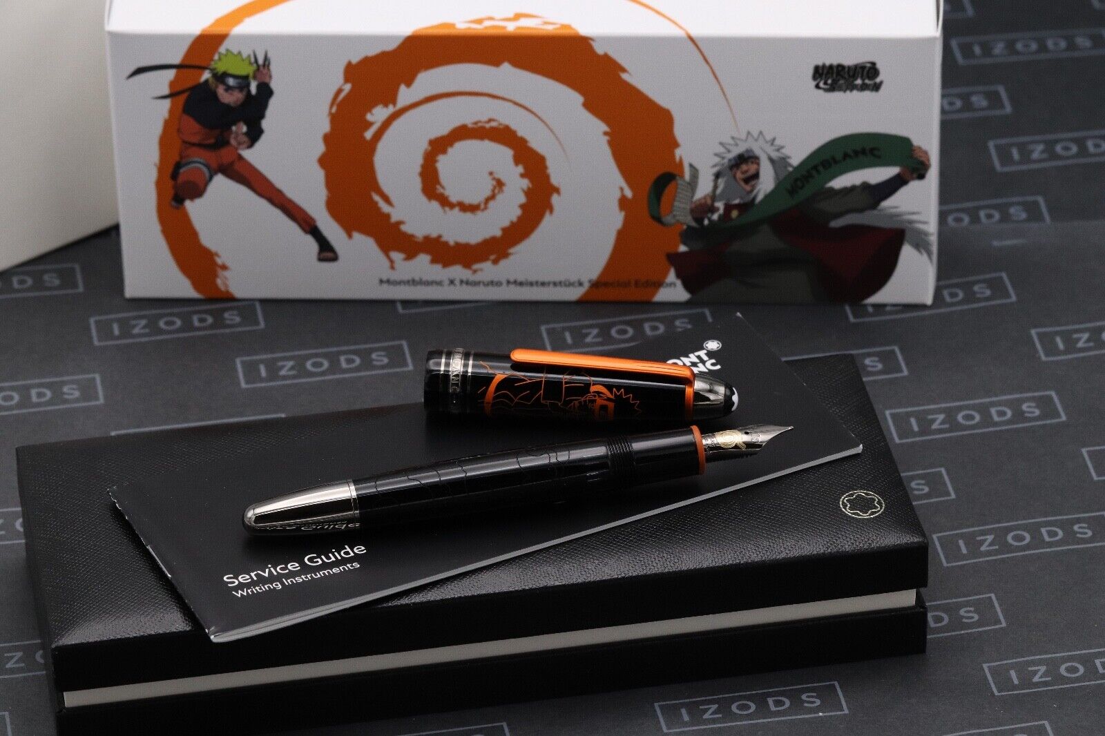Montblanc x Naruto Meisterstück 146 LeGrand Fountain Pen image 0