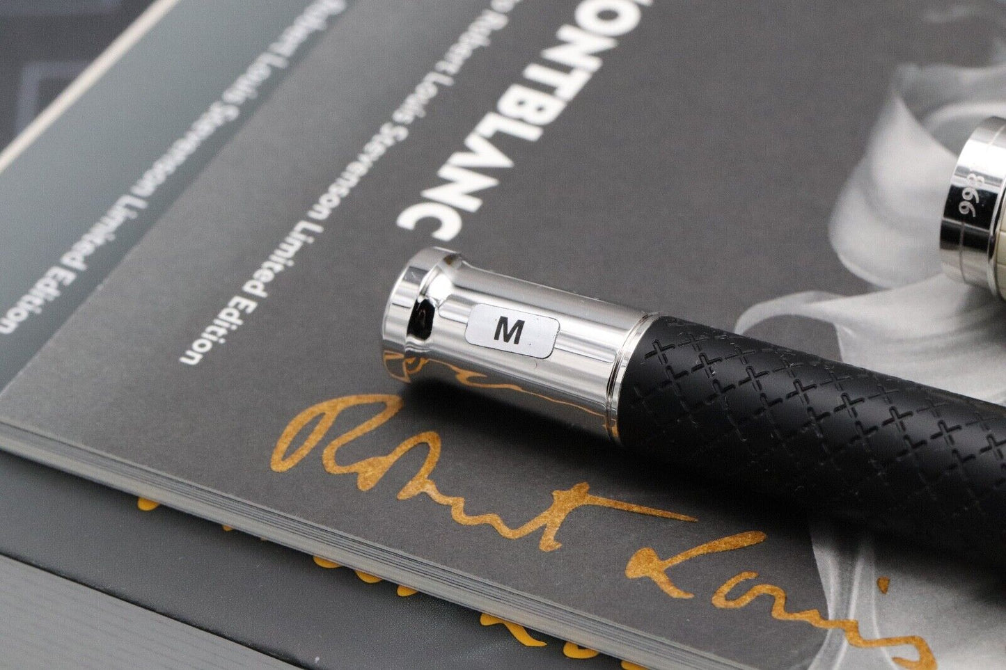 Montblanc Writers Edition Robert Louis Stevenson Fountain Pen image 3