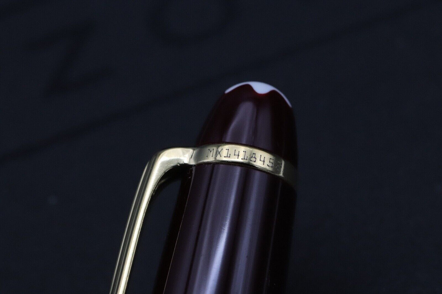 Montblanc Meisterstuck 164 Classique Bordeaux Ballpoint Pen image 3
