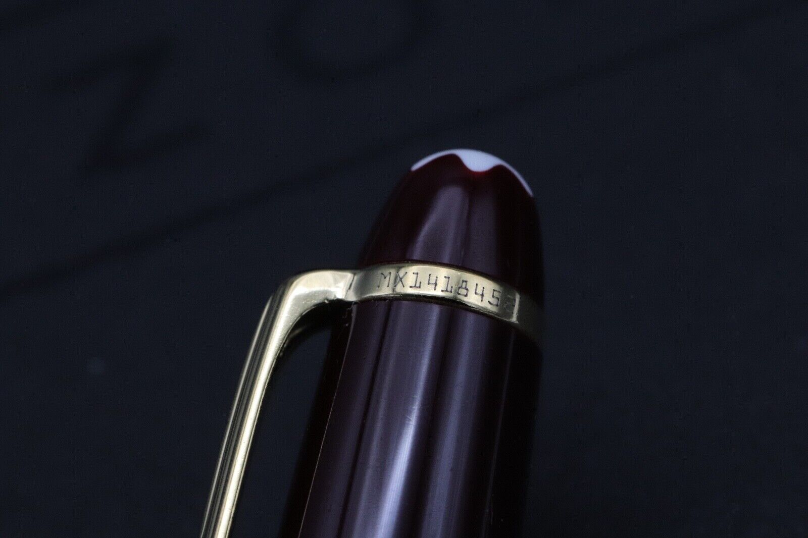 Montblanc Meisterstuck 164 Classique Bordeaux Ballpoint Pen image 3