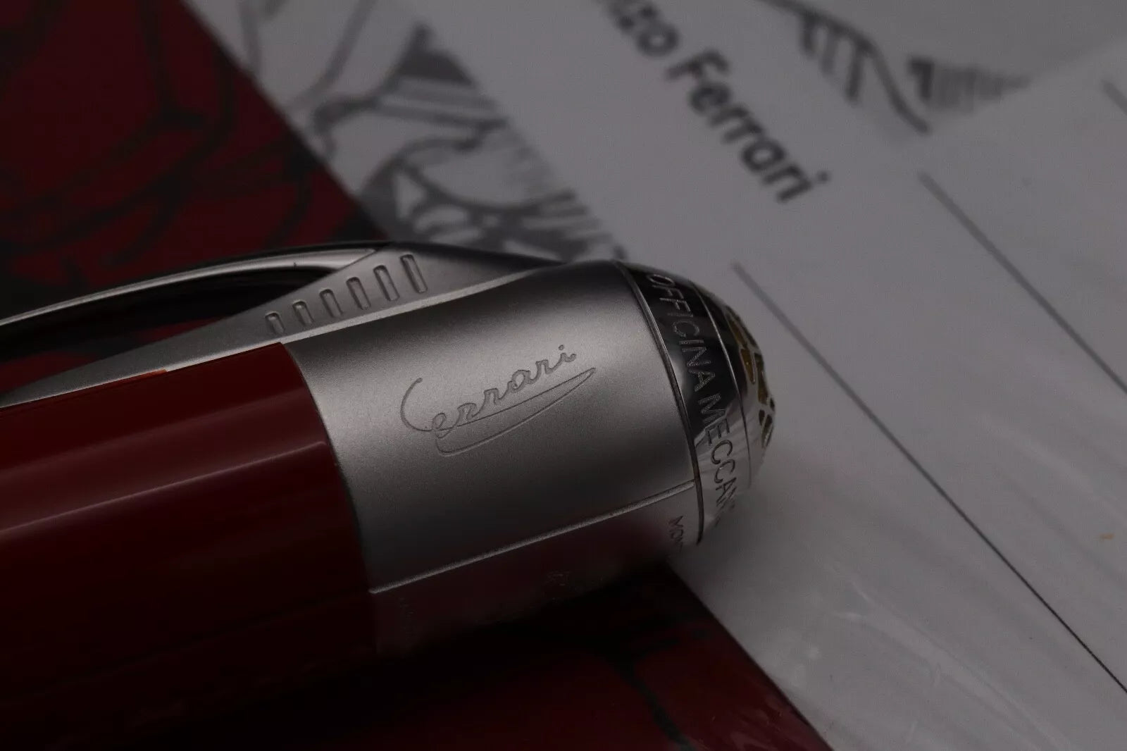 Montblanc Great Characters Enzo Ferrari SE Rollerball Pen and Notebook image 5