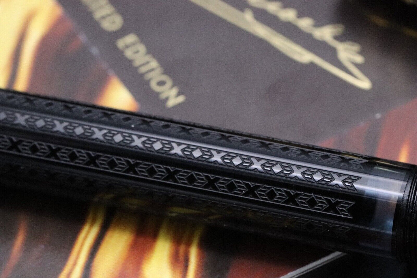 Montblanc Writers Edition Fyodor Dostoevsky Fountain Pen – UNUSED image 3