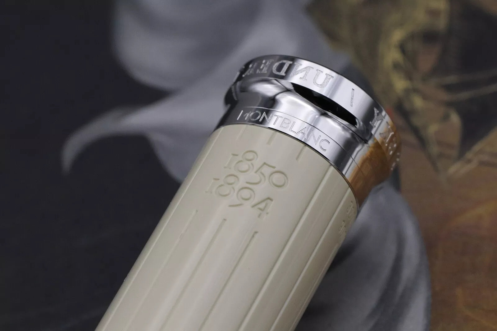 Montblanc Writers Edition Robert Louis Stevenson Rollerball Pen - UNUSED image 9
