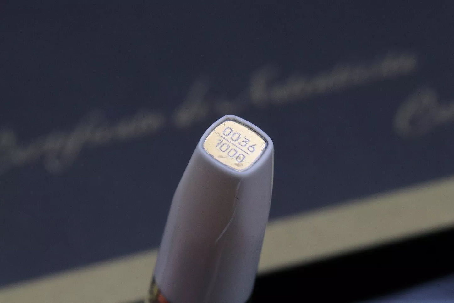 Tibaldi Tribute to Orthodoxy Our Father LE1000 Fountain Pen - NEVER INKED image 7
