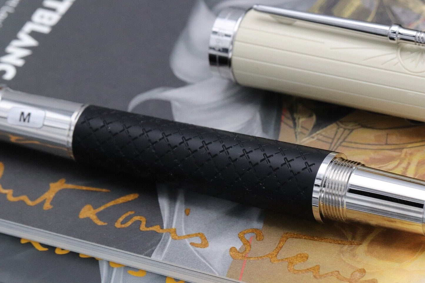 Montblanc Writers Edition Robert Louis Stevenson Fountain Pen image 4