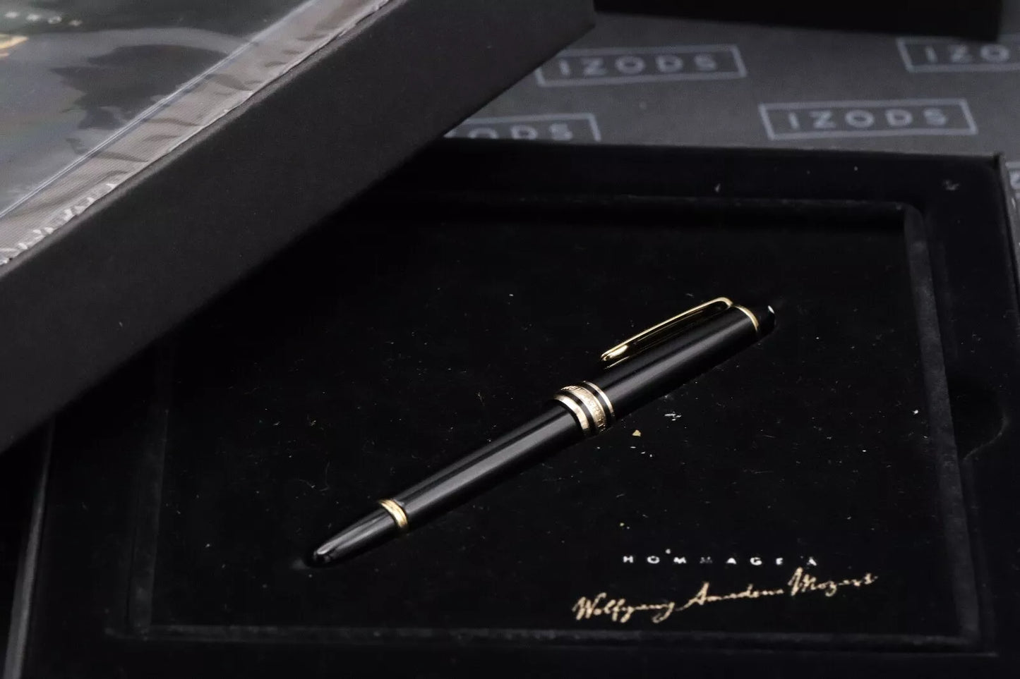 Montblanc Meisterstück 114 Mozart Gold-Coated Fountain Pen image 8