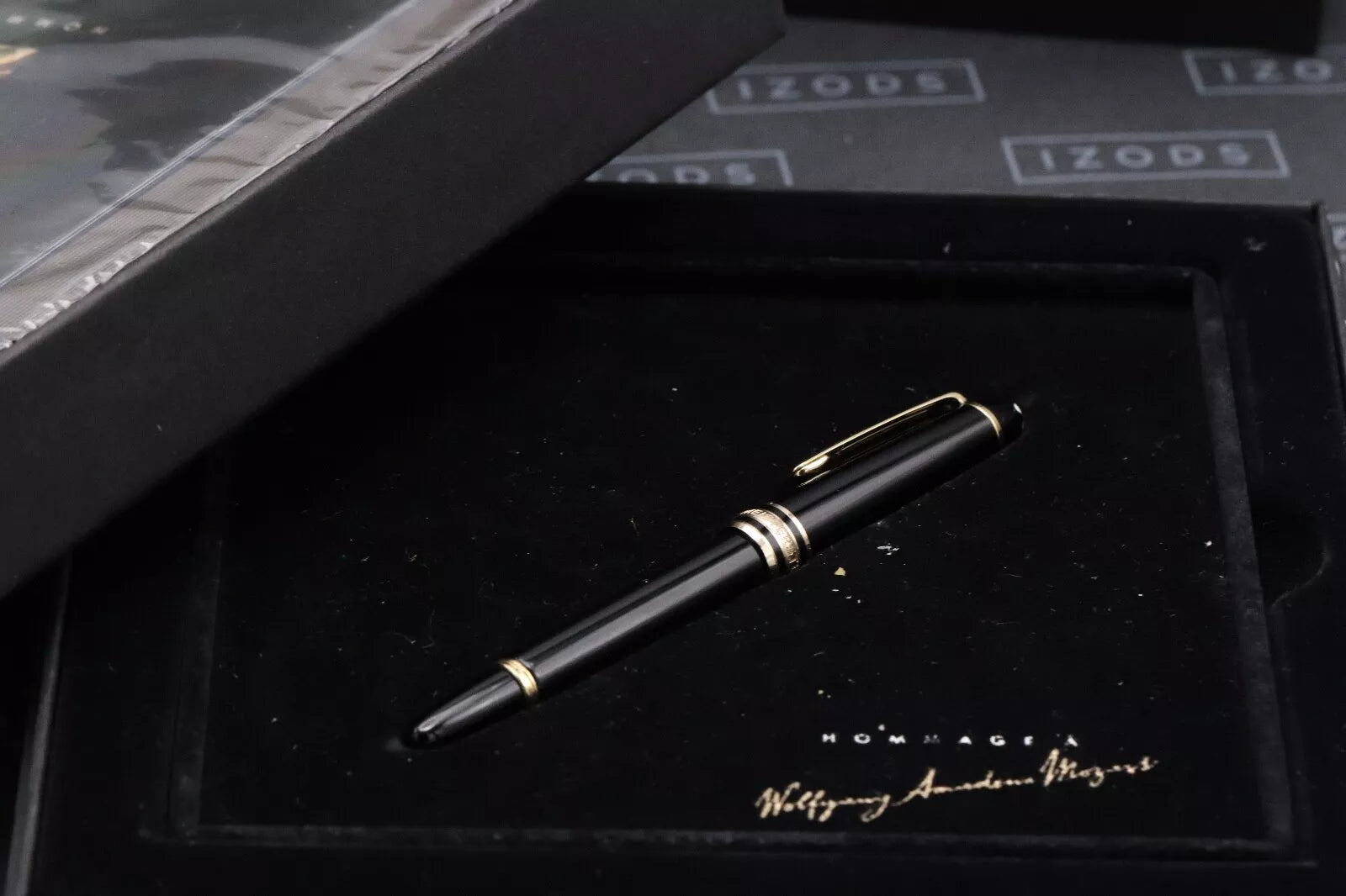 Montblanc Meisterstück 114 Mozart Gold-Coated Fountain Pen image 8