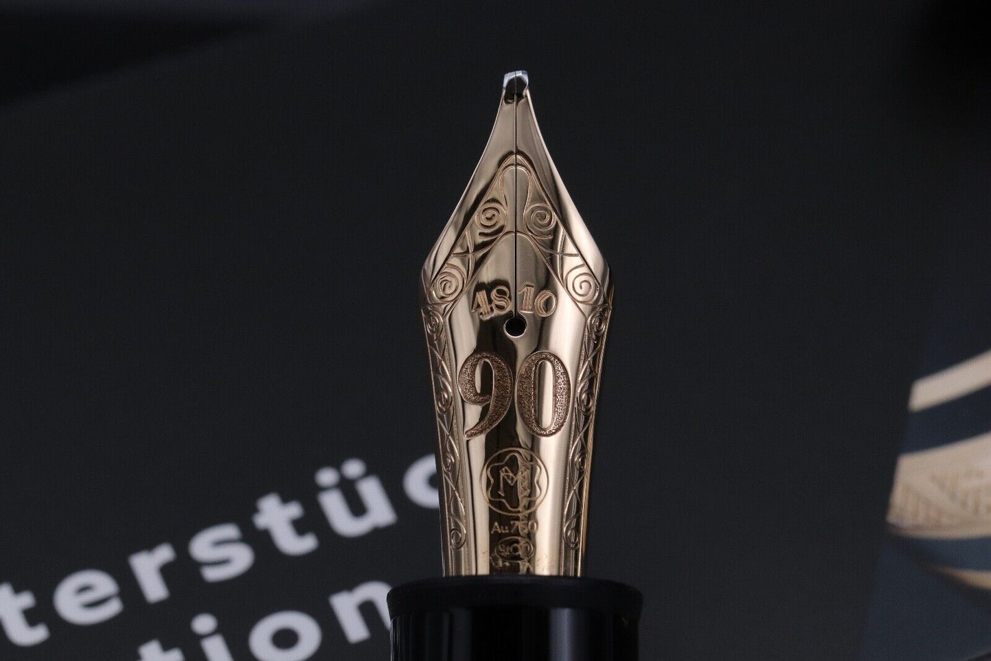Montblanc Meisterstuck 149 90 Years Special Edition Fountain Pen - OBB Nib image 3