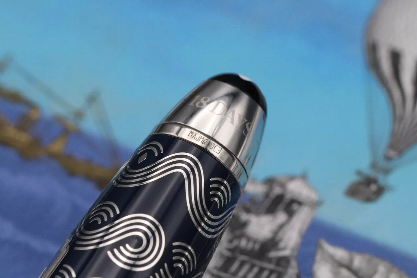 Montblanc LeGrand Around the World in 80 Days LeGrand Solitaire Fountain Pen image 6