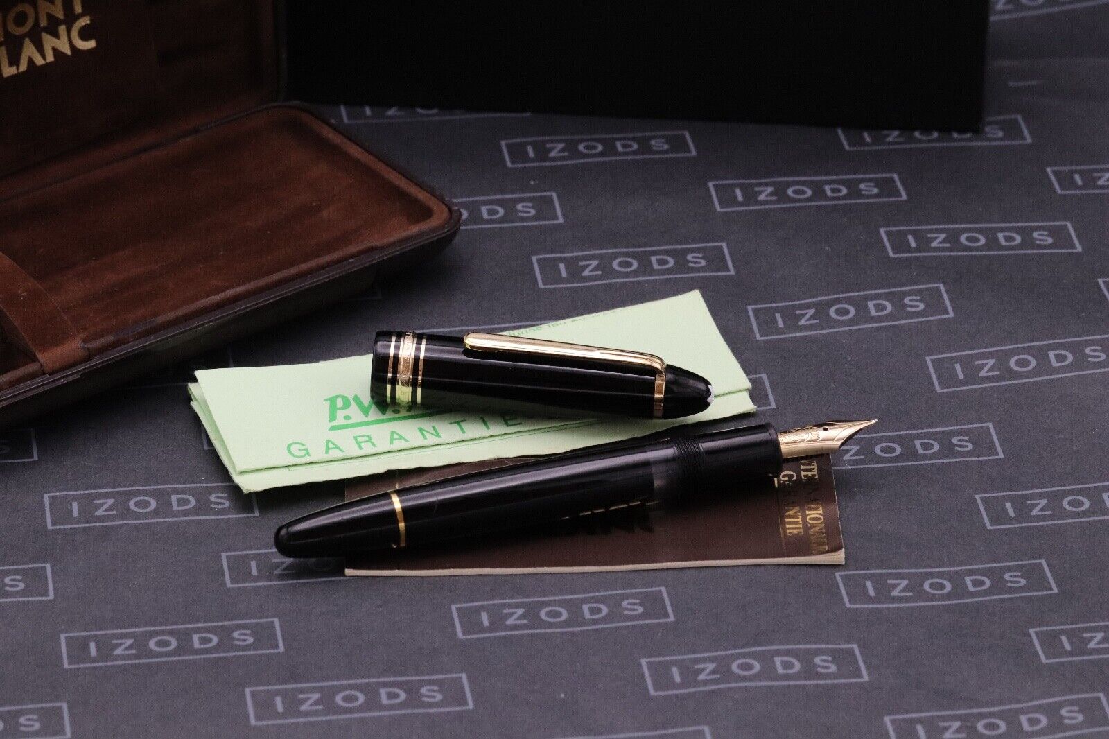 Montblanc Meisterstuck 146 LeGrand Gold Line Fountain Pen - Monotone Nib -1985 (Copy) image 1