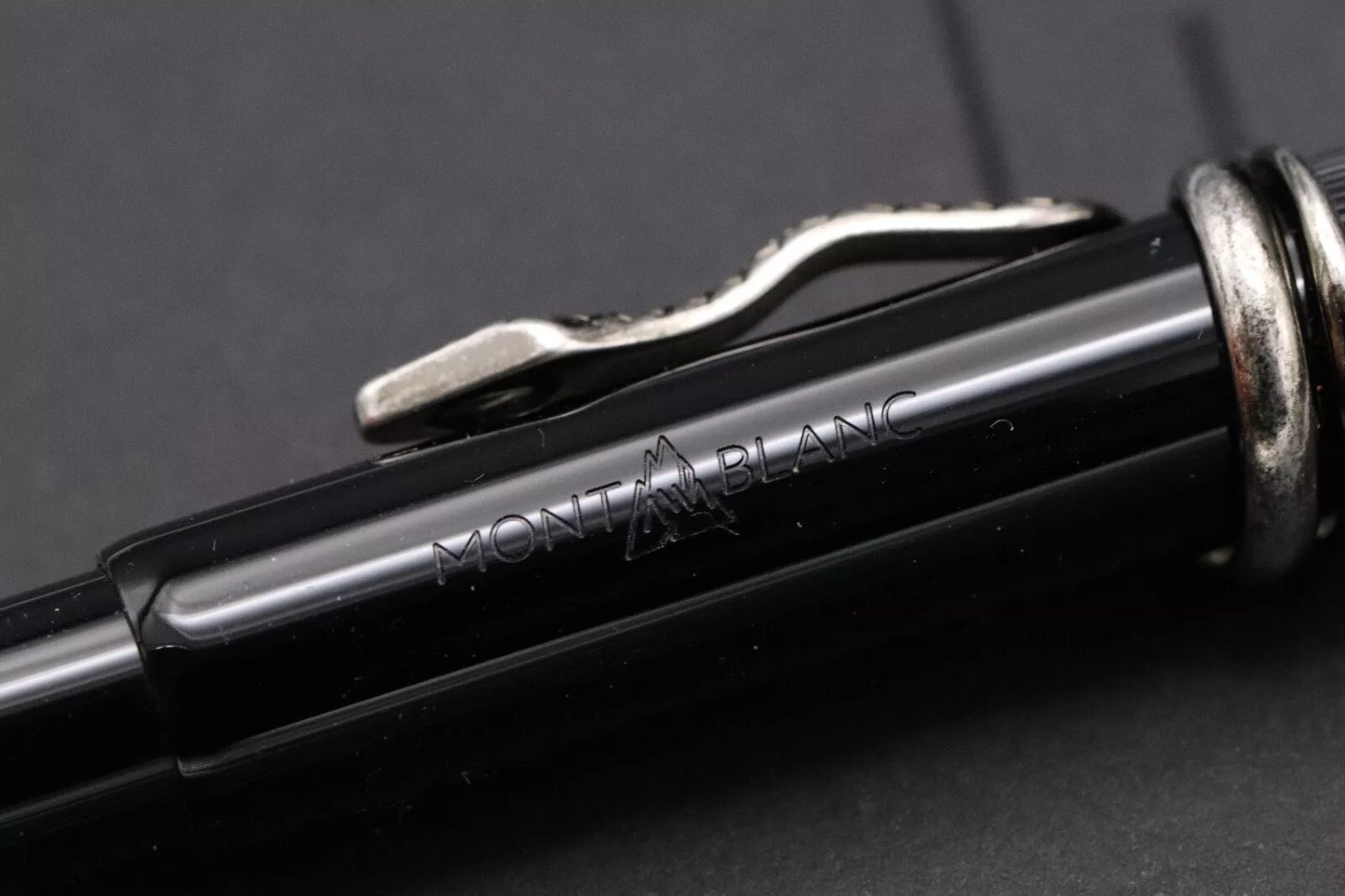 Montblanc Heritage Rouge et Noir Black Special Edition Ballpoint Pen image 3