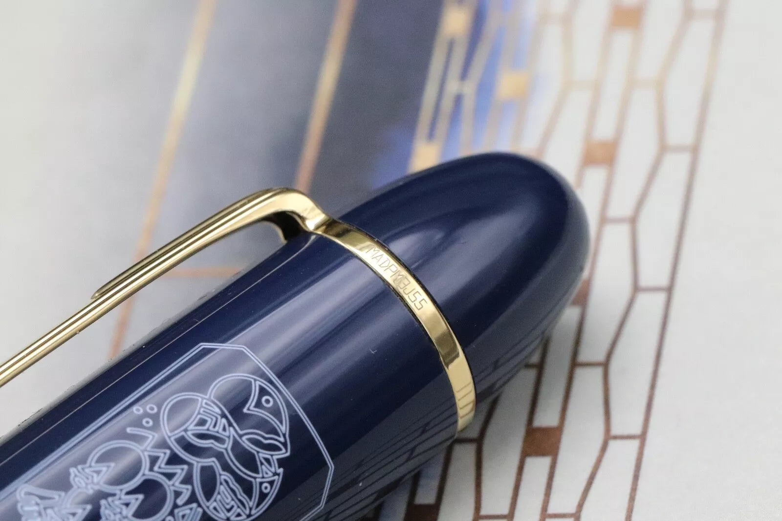 Montblanc Meisterstuck 149 Orient Express LE1883 Fountain Pen image 5