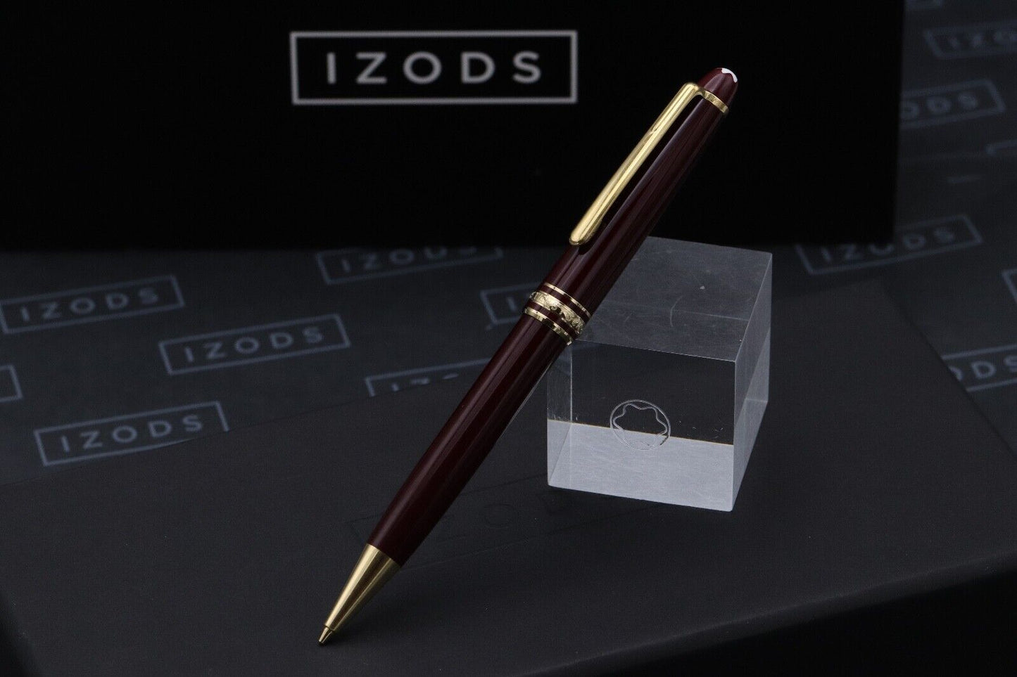 Montblanc Meisterstuck 165 Classique Bordeaux Mechanical Pencil - Serviced by MB image 1