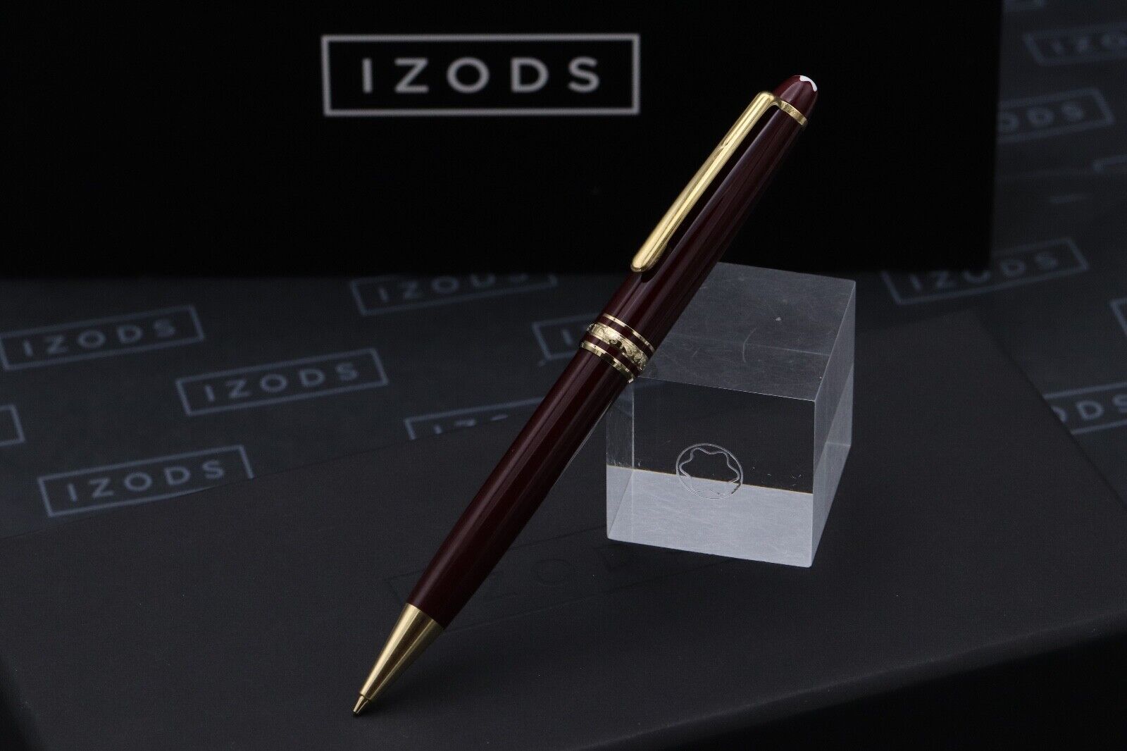 Montblanc Meisterstuck 165 Classique Bordeaux Mechanical Pencil - Serviced by MB image 1