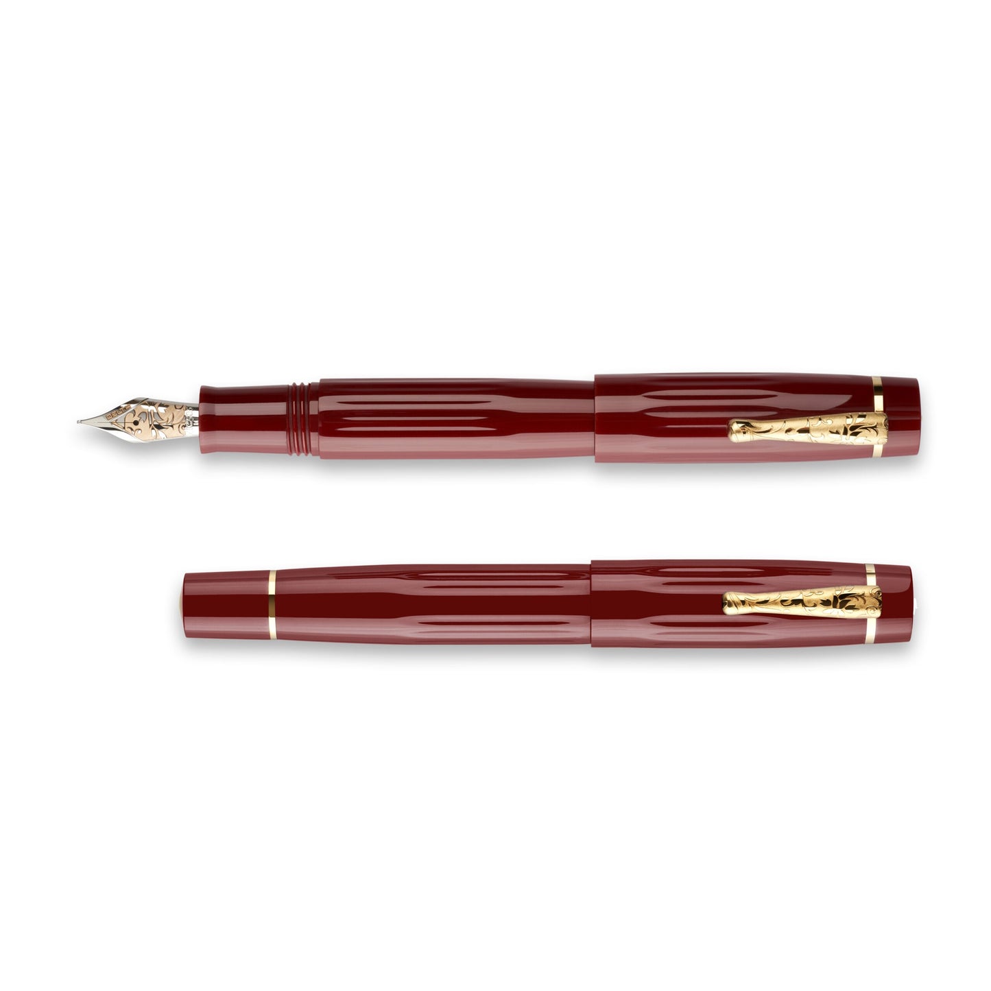 Delta Bio+16 Corallo Fountain Pen - #8 Nib image 0