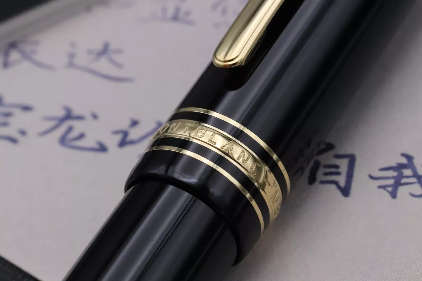 Montblanc Meisterstuck 149 Calligraphy Curved Nib SE Fountain Pen image 5