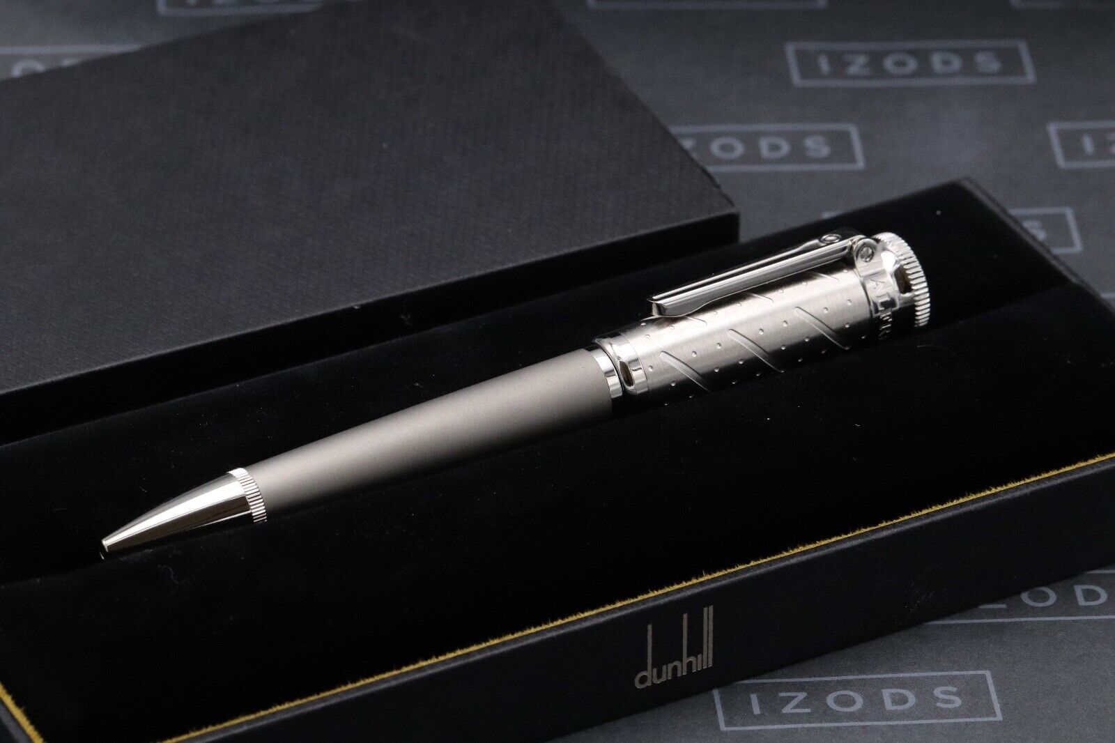 Dunhill Sentryman Disc Brake Ballpoint Pen - UNUSED image 6