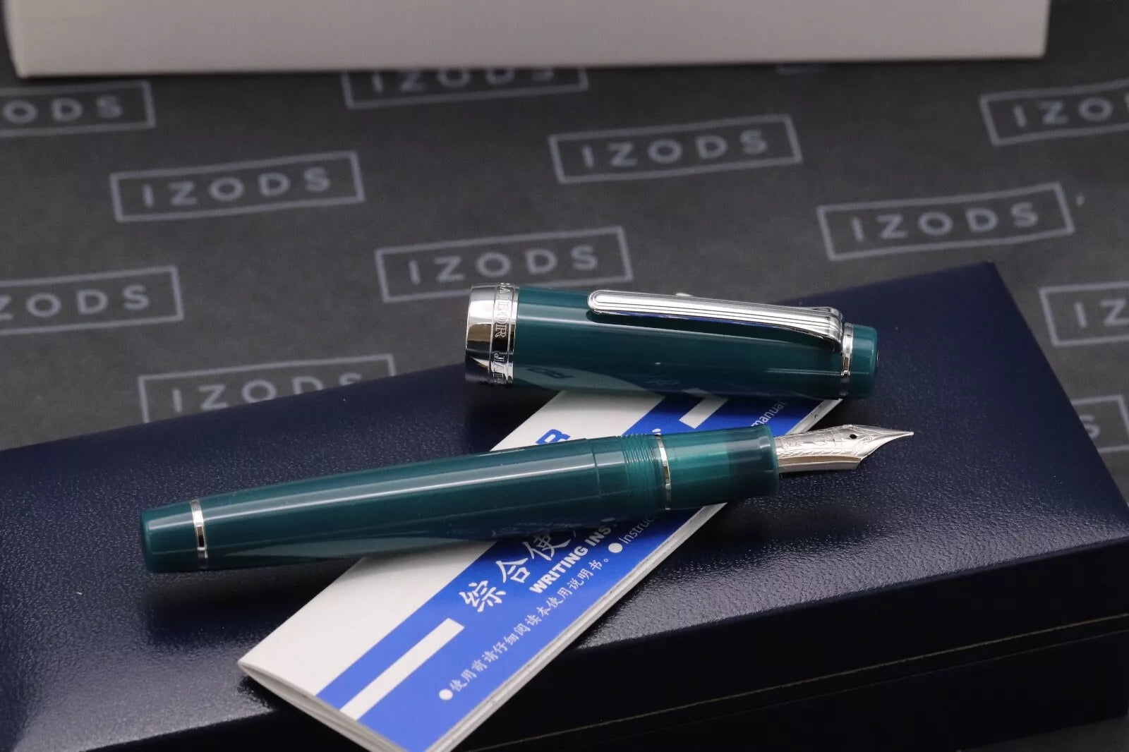 Sailor Pro Gear Ocean Fountain Pen image 6