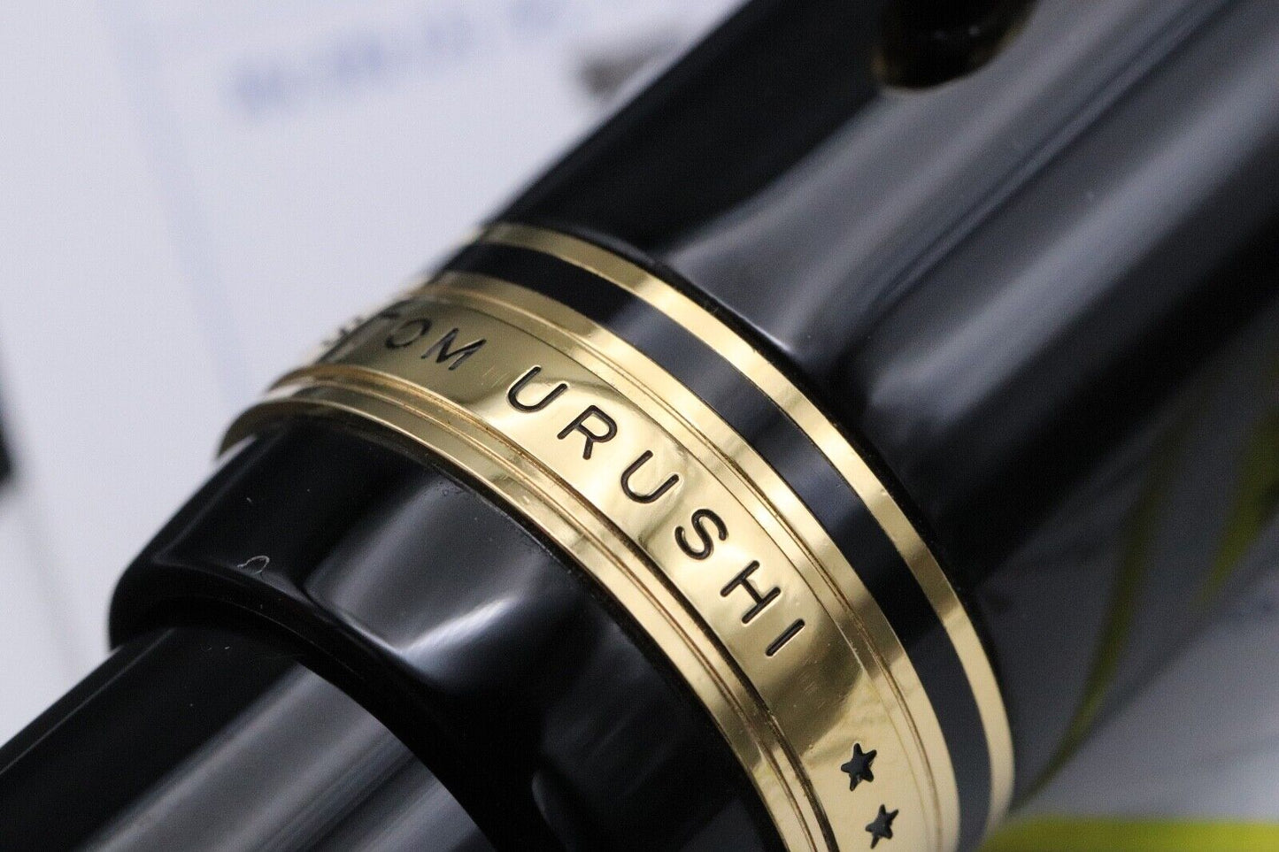 Pilot Custom Urushi Black Fountain Pen image 4