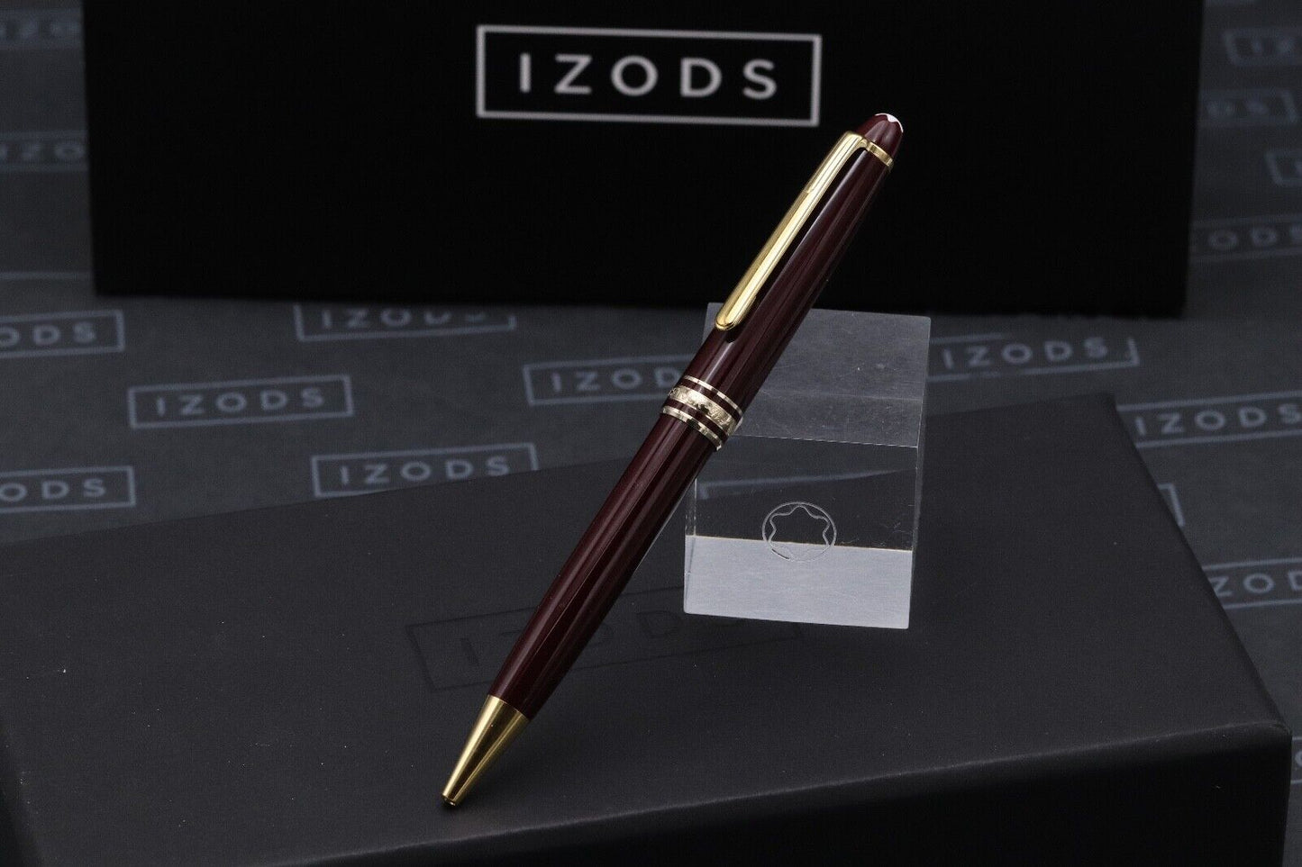 Montblanc Meisterstuck 164 Classique Bordeaux Ballpoint Pen image 1