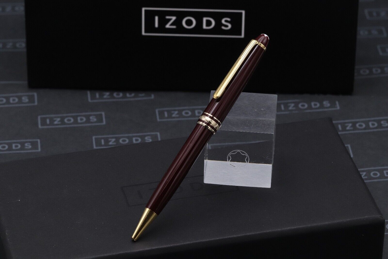 Montblanc Meisterstuck 164 Classique Bordeaux Ballpoint Pen image 1