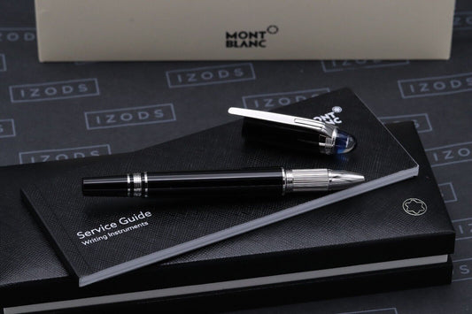 Montblanc Starwalker Precious Resin Rollerball / Fineliner Pen - UNUSED image 1