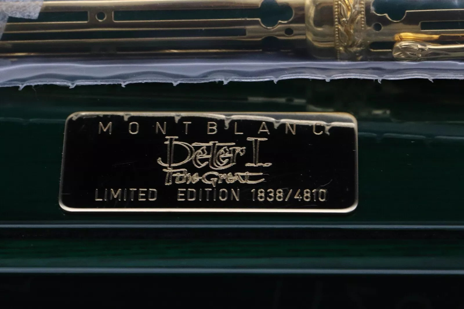 Montblanc Patron Of Art Peter the Great 4810 Fountain Pen image 10