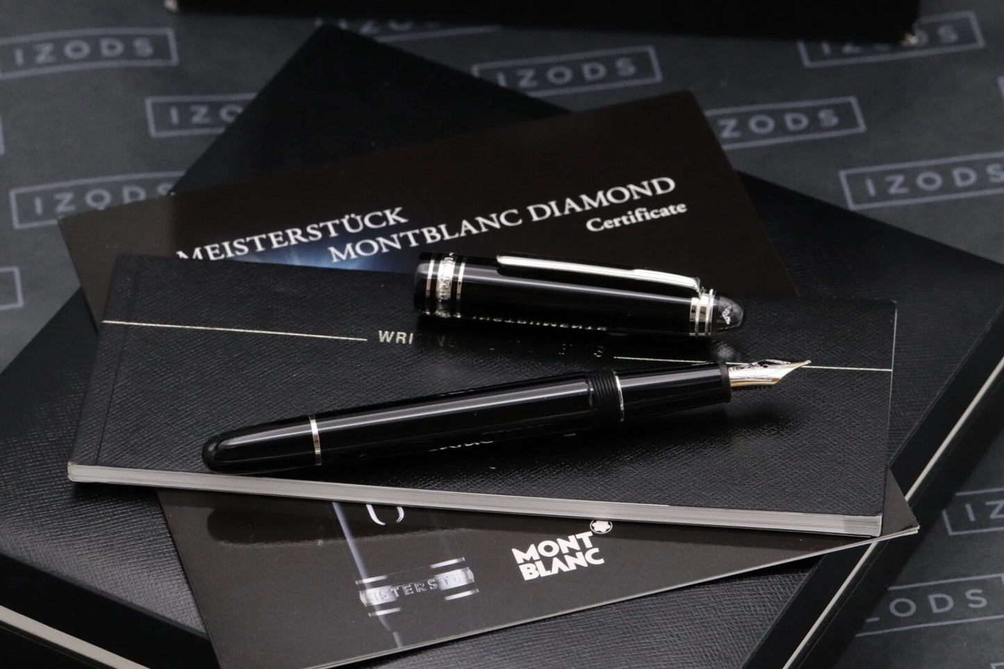 Montblanc Meisterstück 145 Classique Diamond Collection Fountain Pen - UNUSED image 1