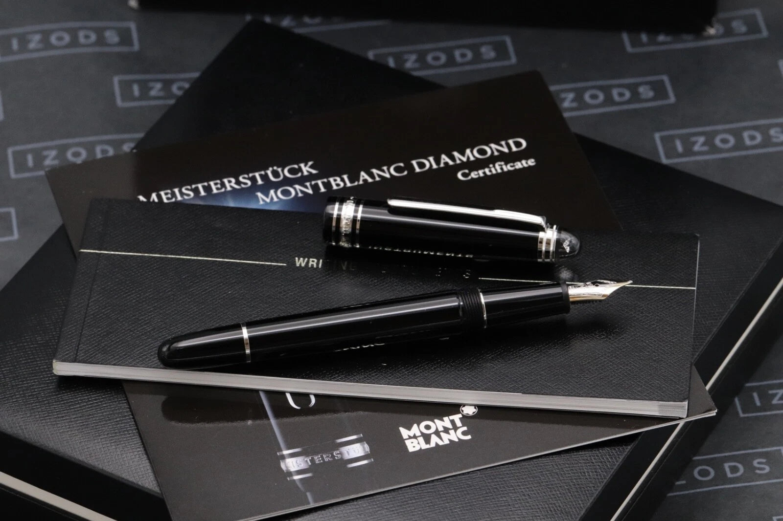 Montblanc Meisterstück 145 Classique Diamond Collection Fountain Pen - UNUSED image 1