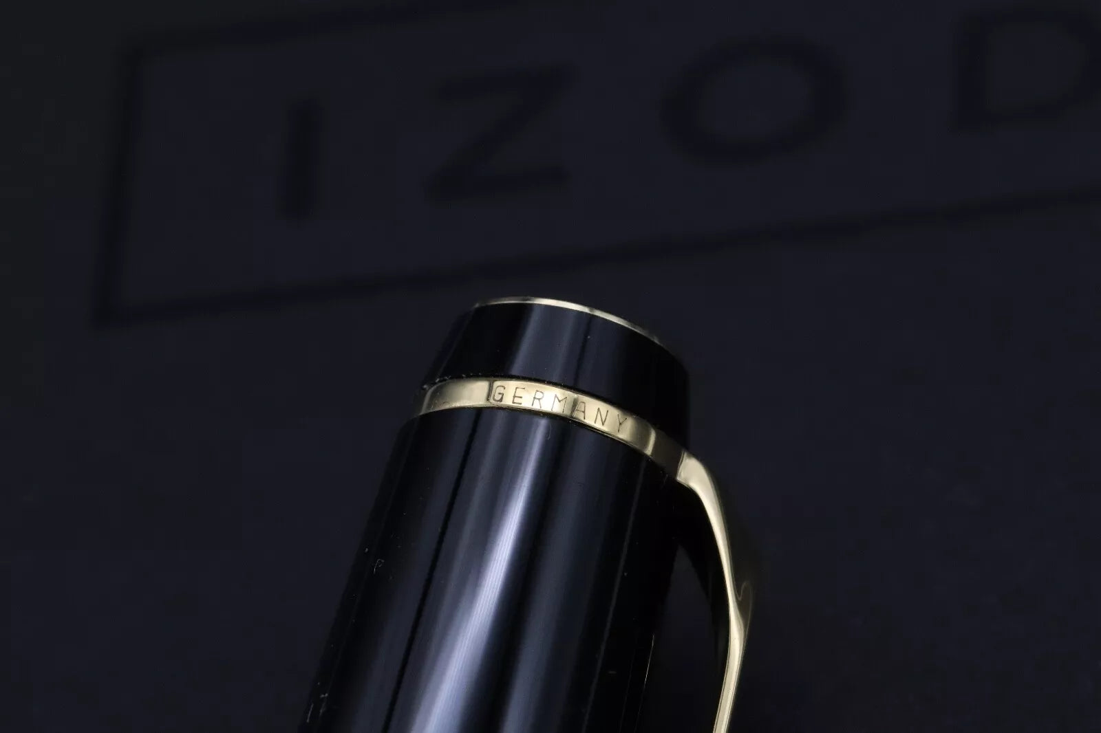 Montblanc Boheme Gold Line No Stone Fountain Pen - Serviced by MB March 2025 image 1