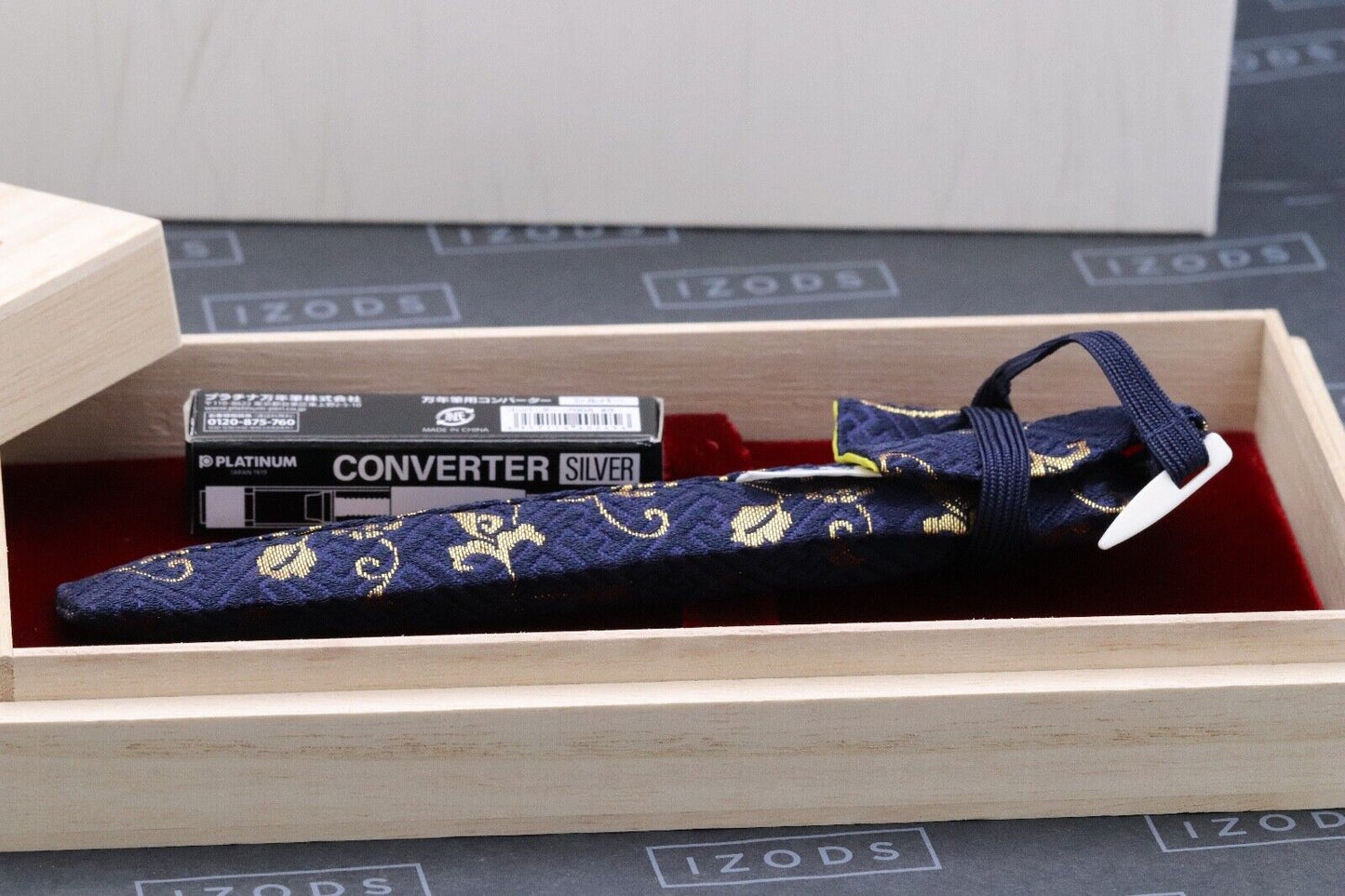 Nakaya Decapod Toki Tamenuri Fountain Pen - UNUSED image 4