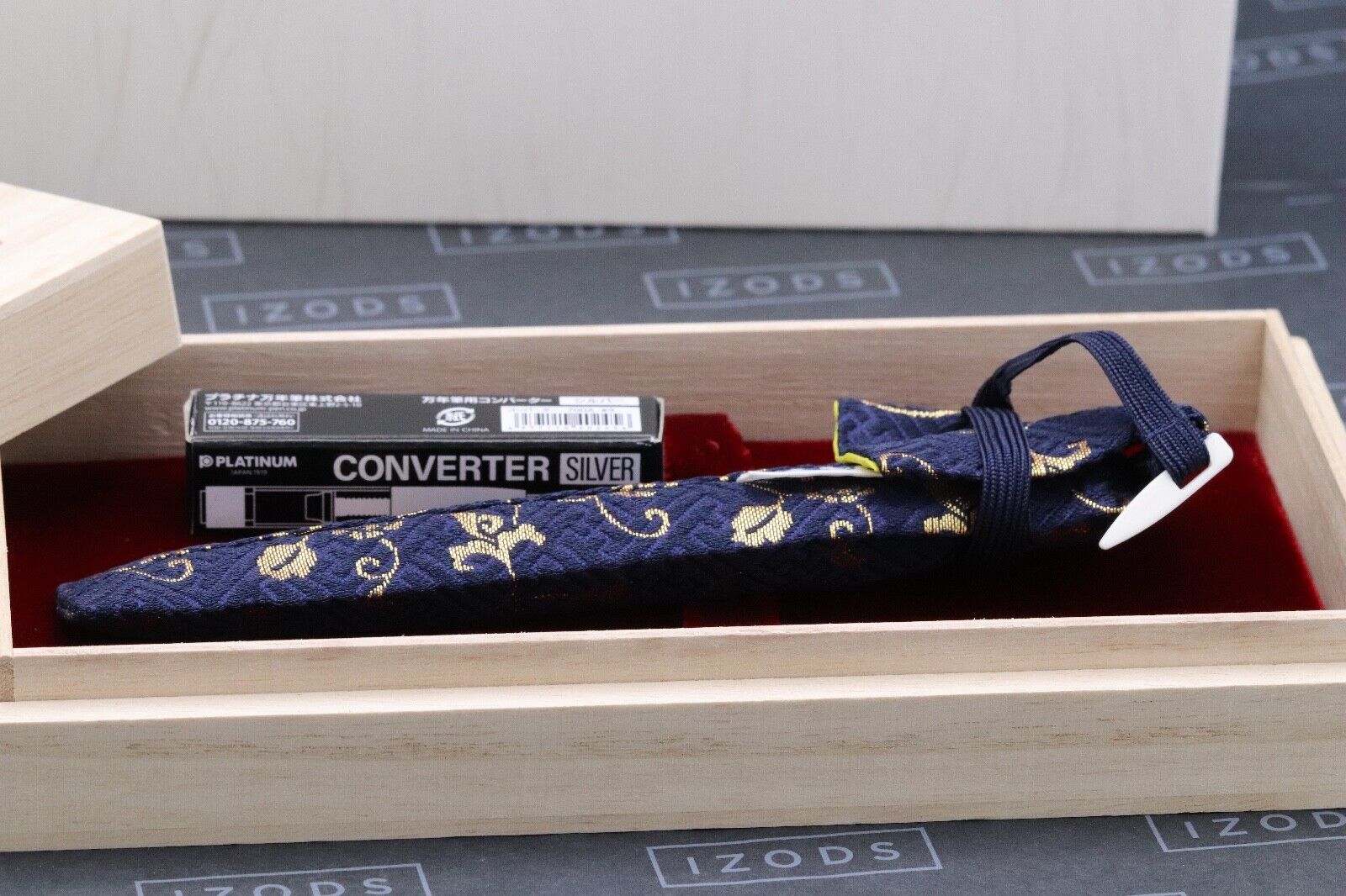 Nakaya Decapod Toki Tamenuri Fountain Pen - UNUSED image 4