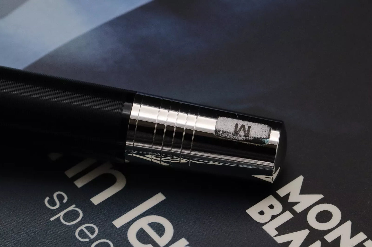 Montblanc Donation Series John Lennon Special Edition Fountain Pen - NEVER INKED image 8