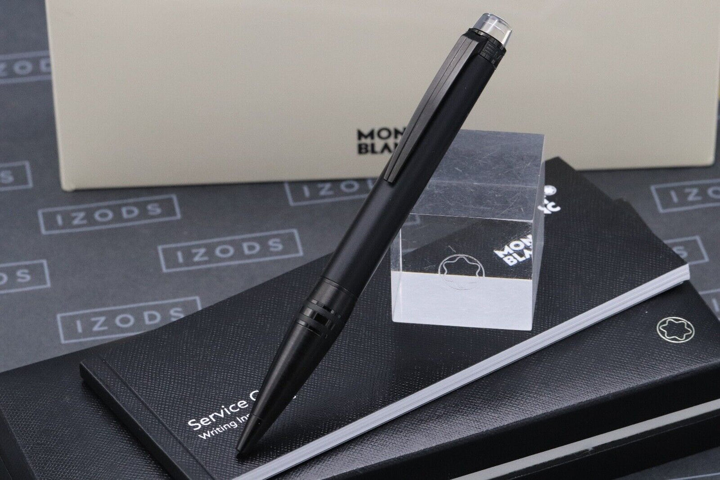Montblanc Starwalker Ultra Black Ballpoint Pen image 1