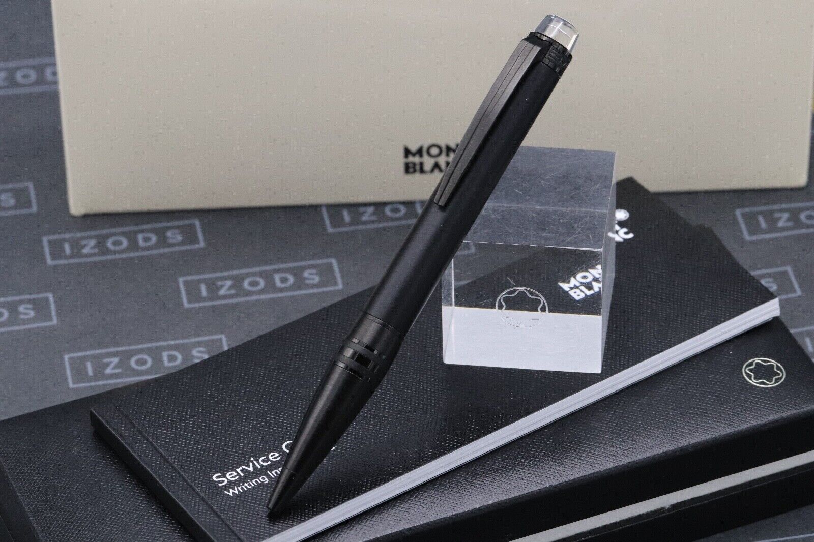 Montblanc Starwalker Ultra Black Ballpoint Pen image 1