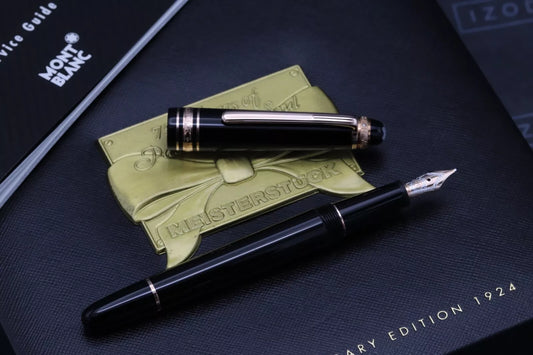 Montblanc Meisterstück 145 Classique 75th Anniversary LE1924 Fountain Pen image 1