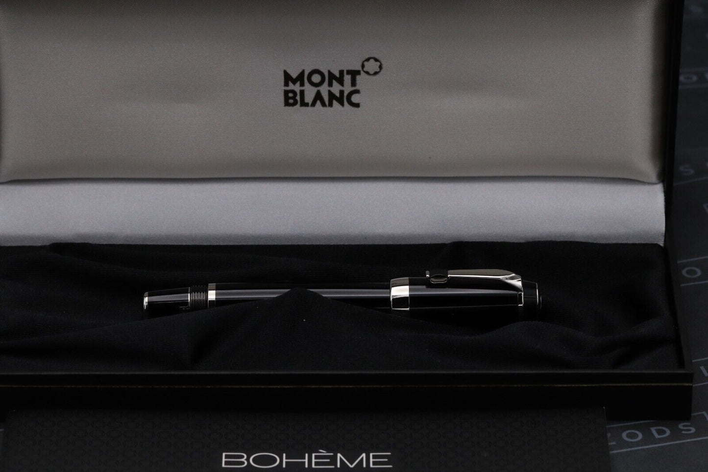 Montblanc Boheme Noir Fountain Pen - UNUSED image 8