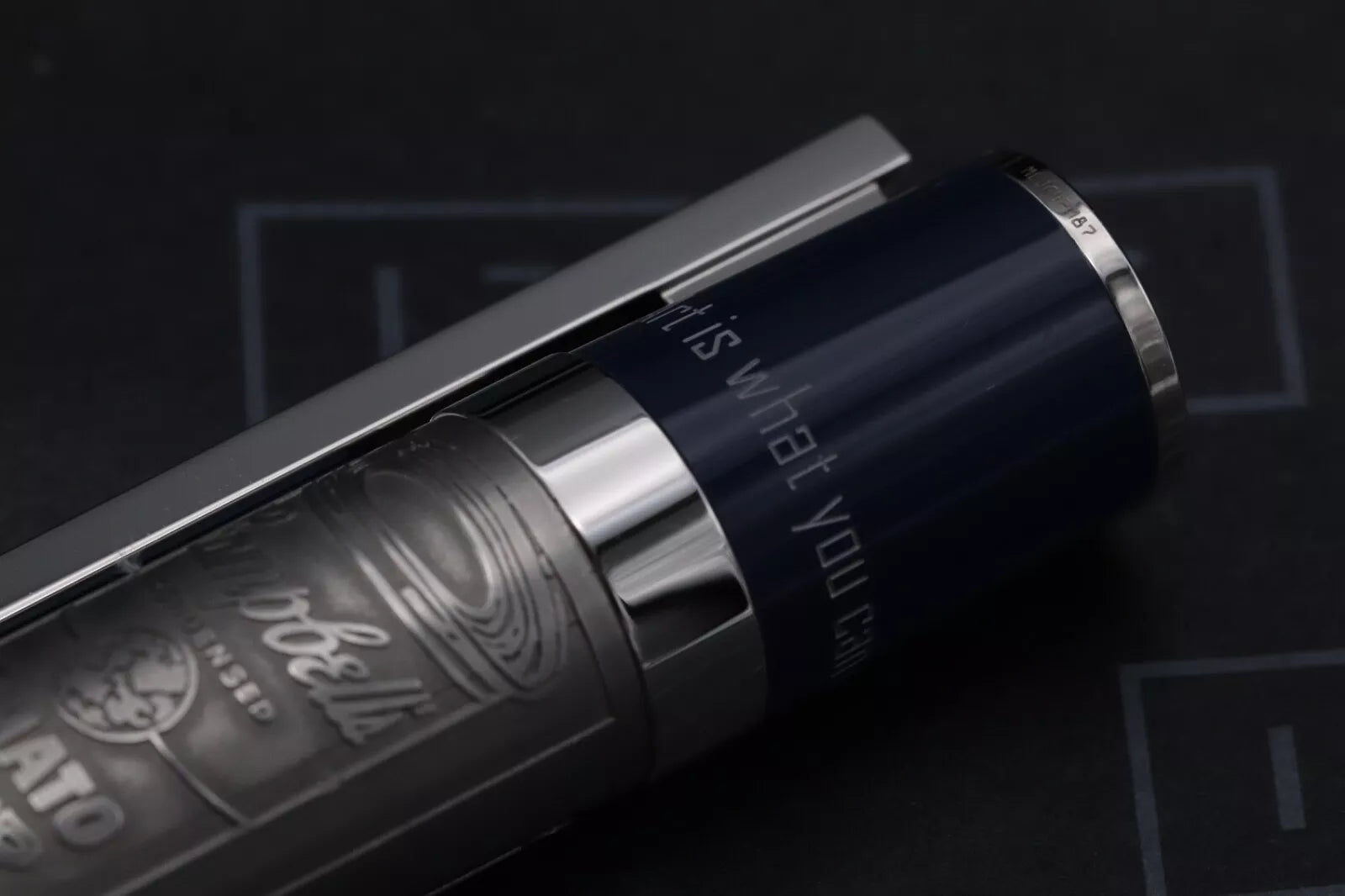 Montblanc Great Characters Andy Warhol Special Edition Ballpoint Pen - UNUSED image 4