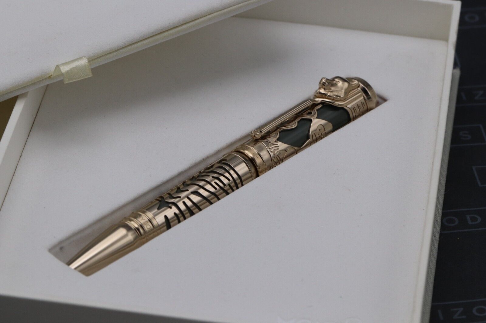 Montblanc Writers Edition Rudyard Kipling 1895 Tribute to 'IF' Fountain Pen image 10