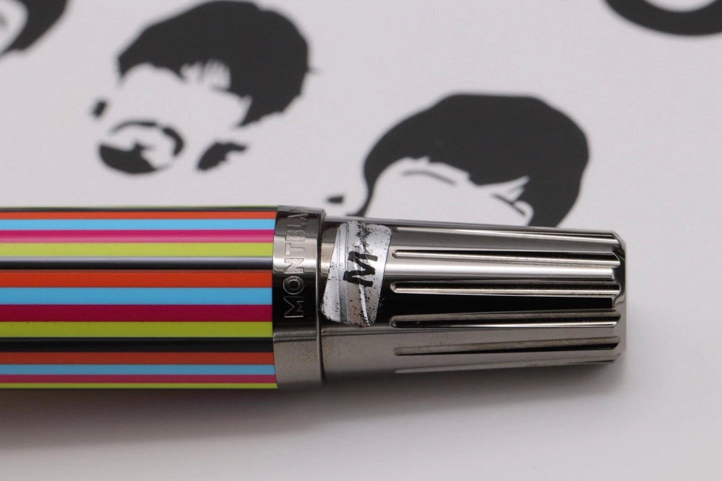 Montblanc Great Characters The Beatles SE Fountain Pen - INKED ONCE image 8