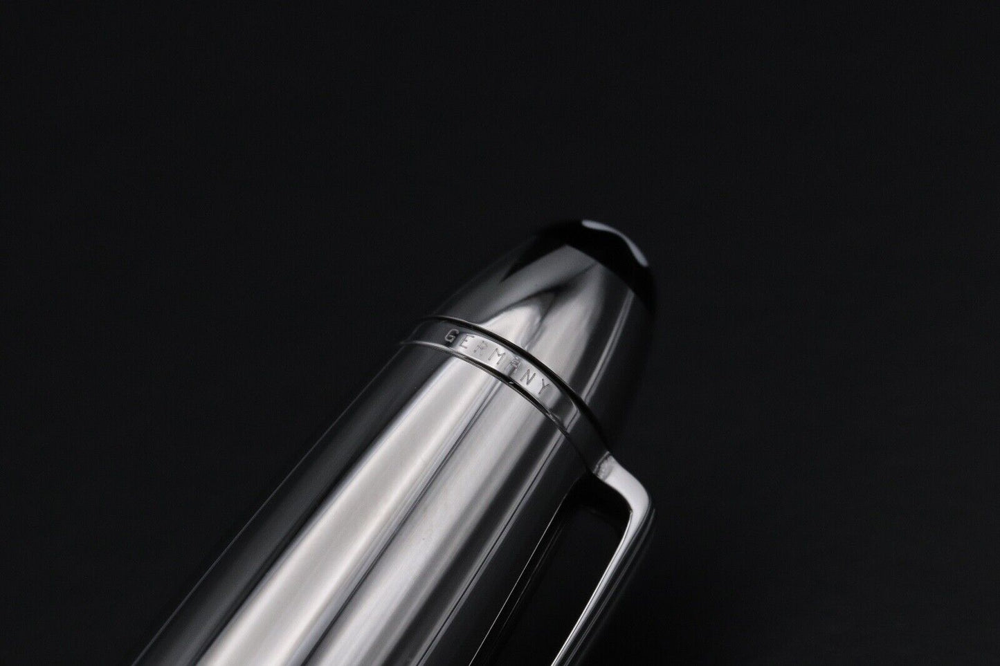 Montblanc Meisterstück 146 LeGrand Stainless Steel Fountain Pen - Serviced by MB image 5