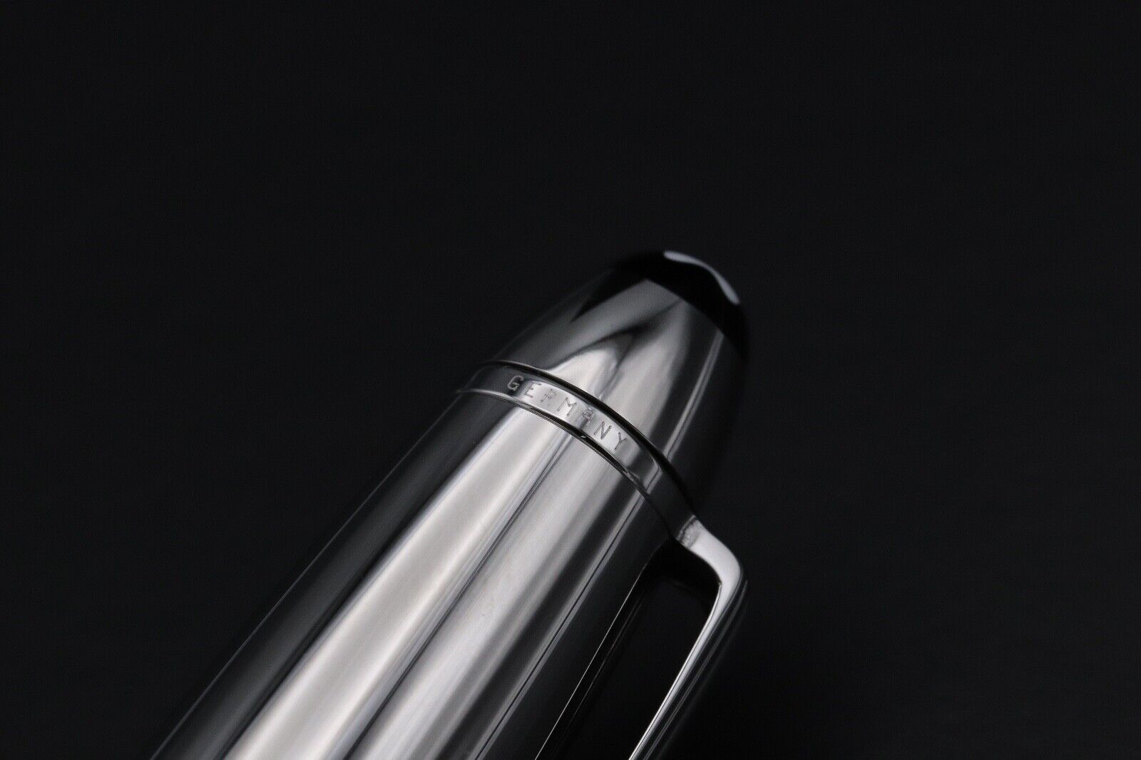 Montblanc Meisterstück 146 LeGrand Stainless Steel Fountain Pen - Serviced by MB image 5