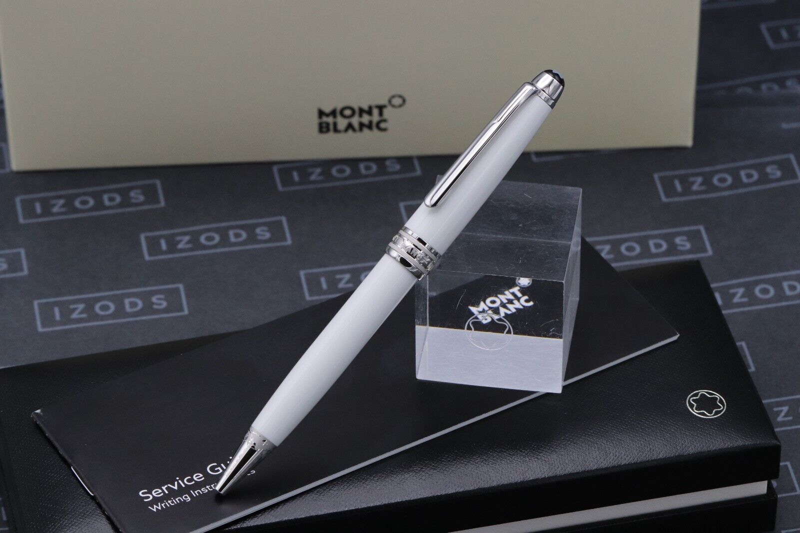 Montblanc Meisterstuck 164 Classique Tribute Solitaire Ballpoint Pen image 1