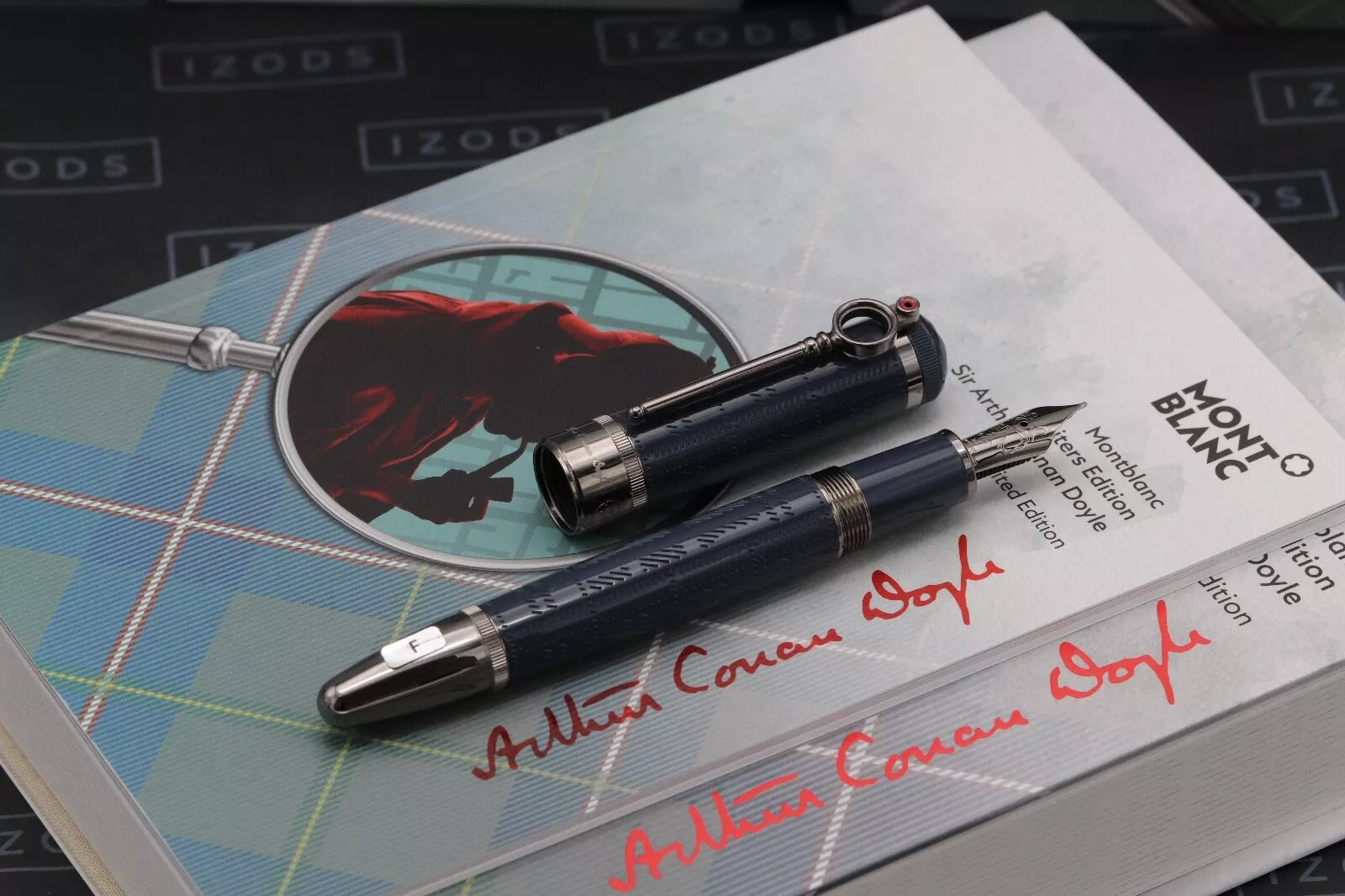 Montblanc Writers Edition Sir Arthur Conan Doyle Fountain Pen image 1