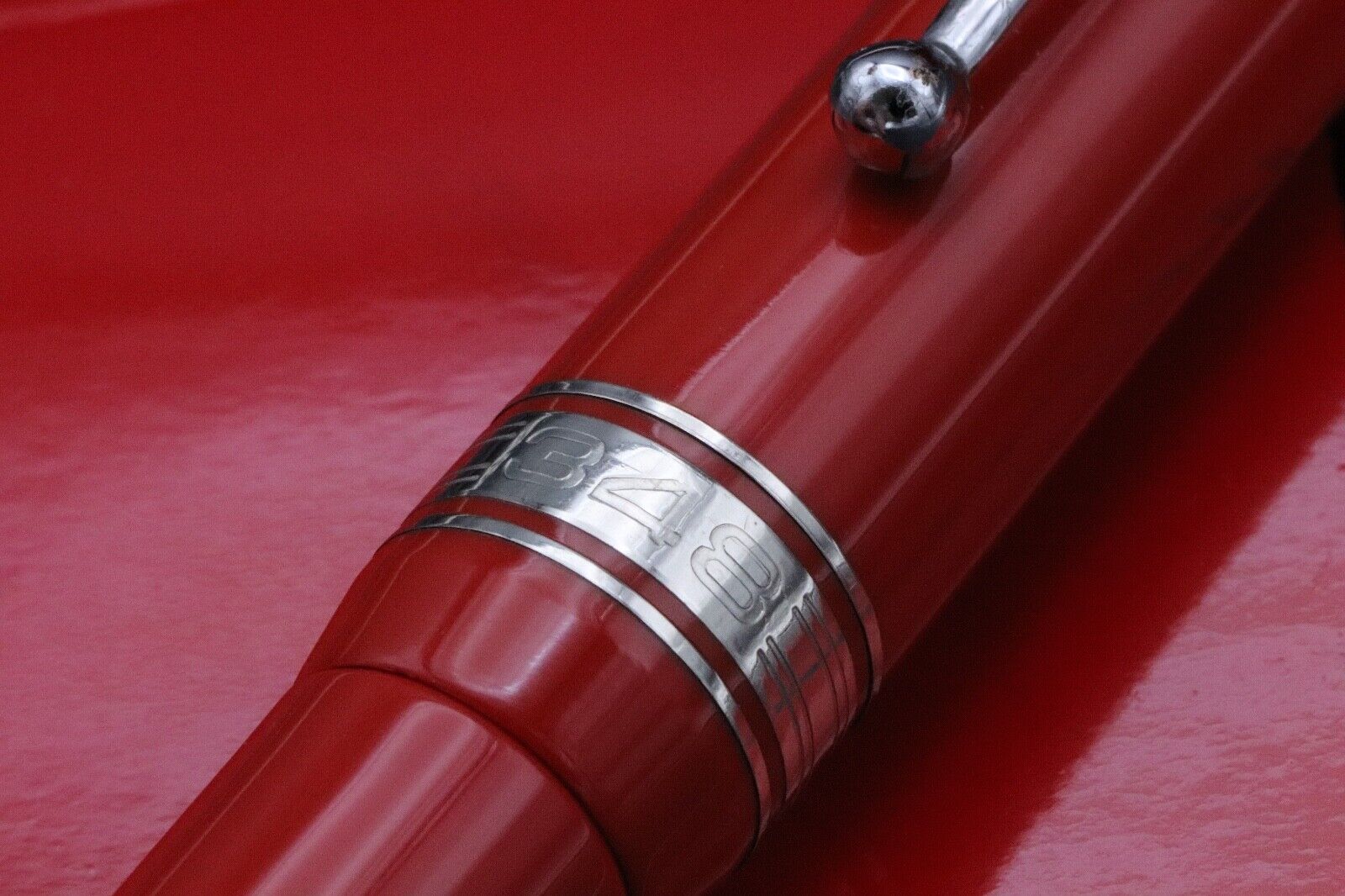 Omas Ferrari 348 Challenge Limited Edition Fountain Pen image 4