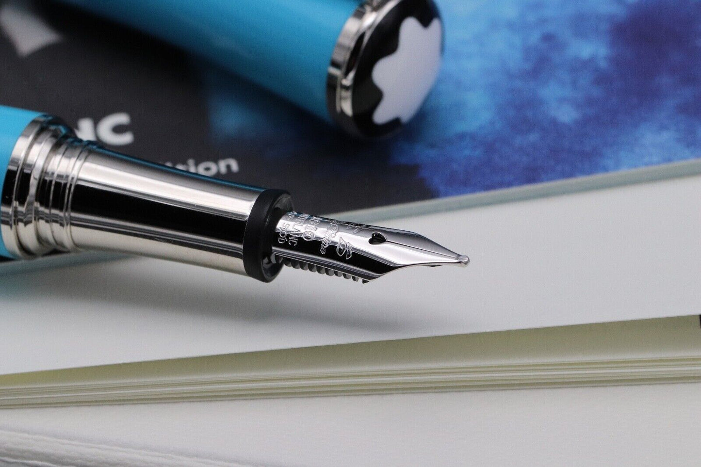 Montblanc Muses Maria Callas Special Edition Fountain Pen - UNUSED image 2