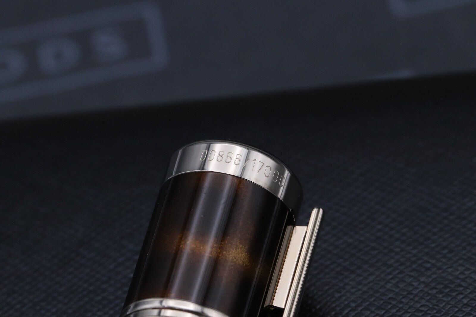 Montblanc Writers Edition Miguel de Cervantes Fountain Pen - UNUSED image 6