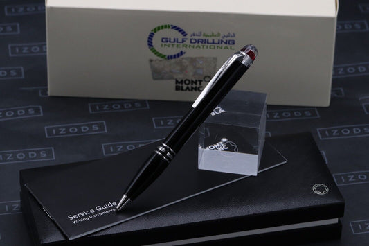 Montblanc Starwalker Precious Resin Limited Edition Ballpoint Pen - UNUSED image 0
