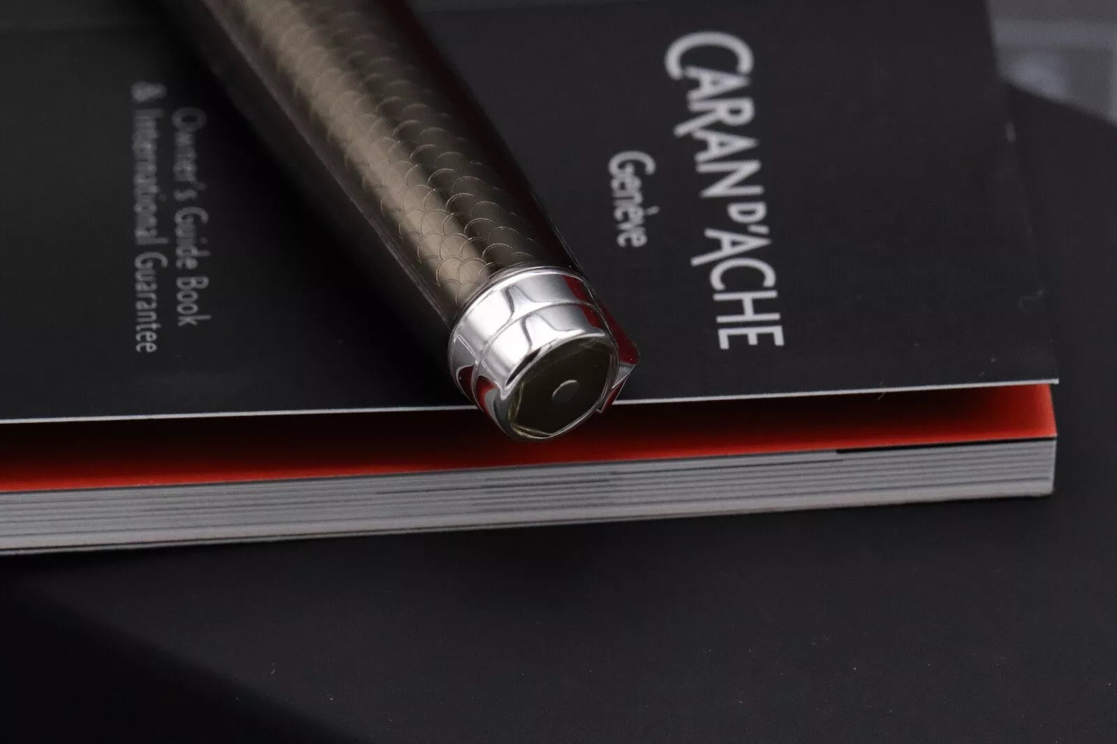 Caran d'Ache Leman Caviar Fountain Pen - INKED ONCE image 6